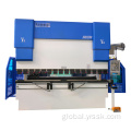 Press Brake Machine Price 125t 2500mm Wc67k Steel Plate Bending Cnc Hydraulic Press Brake Machine Price Manufactory